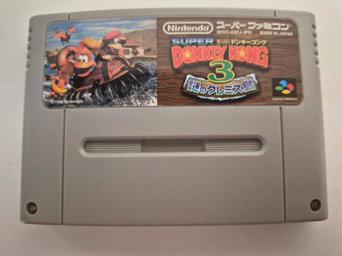 JD/ ORIGINAL DONKEY KONG 3 , 49,00 SEGUIDOS DE 6,00