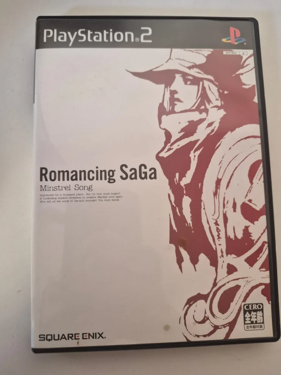 JD/ ORIGINAL ROMANCING SAGA: MINSTREL SONG, 39,00 SEGUIDOS DE 6,00