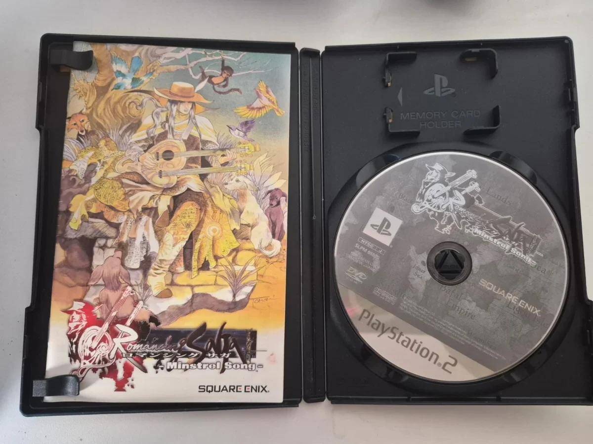 JD/ ORIGINAL ROMANCING SAGA: MINSTREL SONG, 39,00 SEGUIDOS DE 6,00
