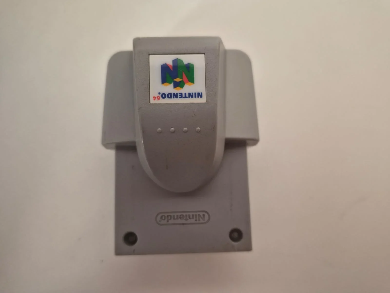 JD/ ORIGINAL Rumble Pack N64 , 39,00 SEGUIDOS DE 5,00