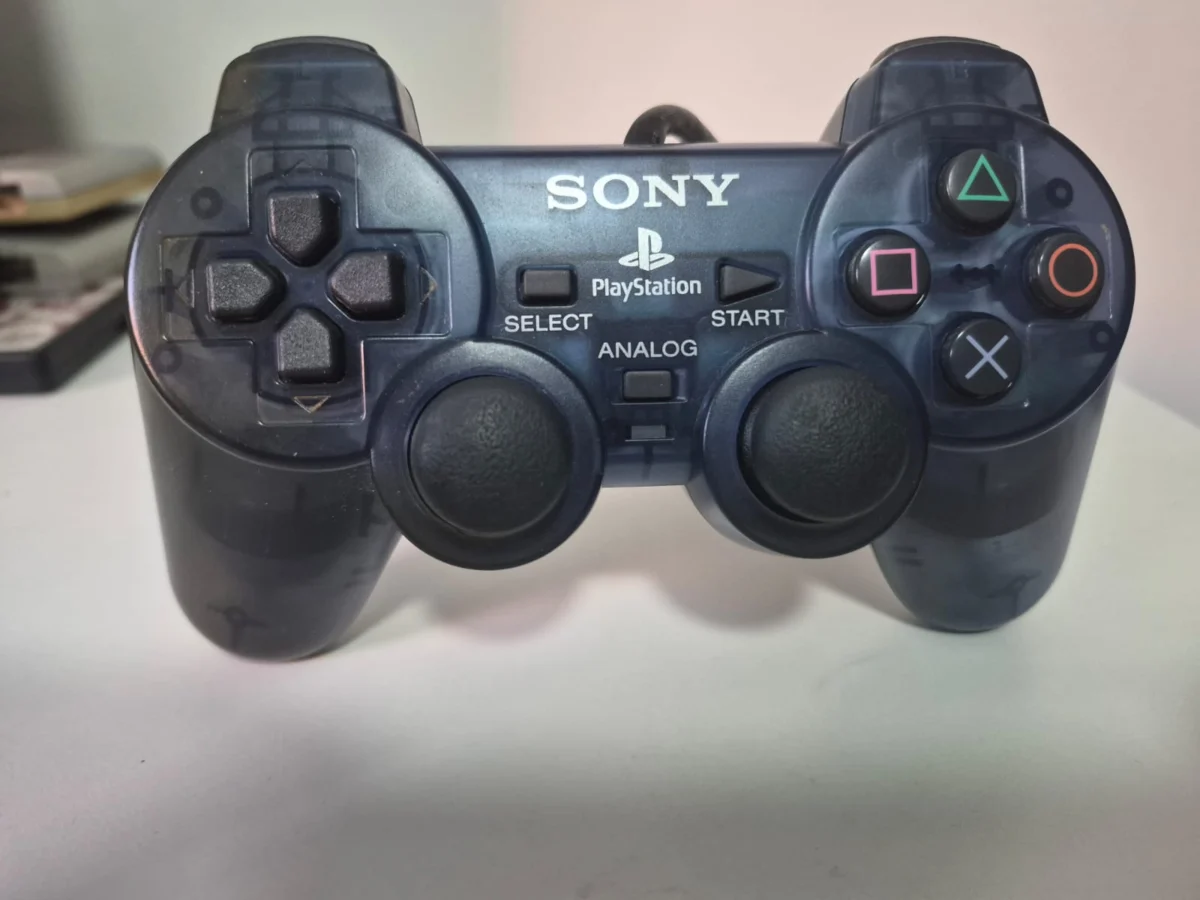 JD/ ORIGINAL CONTROLE OCEAN BLUE PS2, 119,00 SEGUIDOS DE 13,00