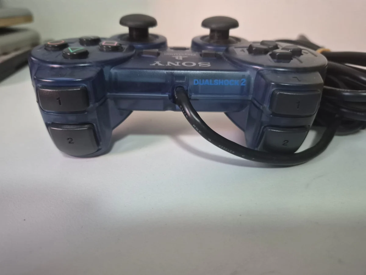 JD/ ORIGINAL CONTROLE OCEAN BLUE PS2, 119,00 SEGUIDOS DE 13,00