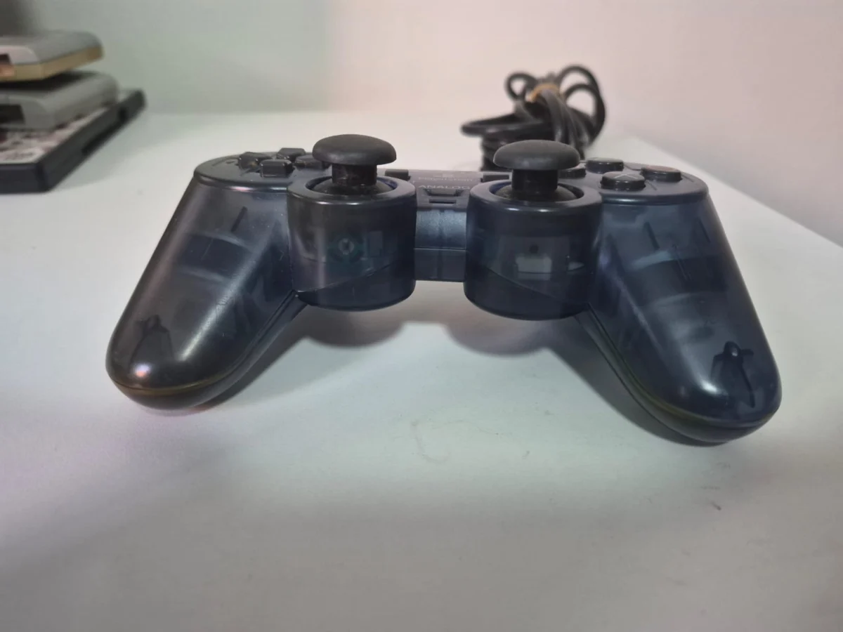 JD/ ORIGINAL CONTROLE OCEAN BLUE PS2, 119,00 SEGUIDOS DE 13,00