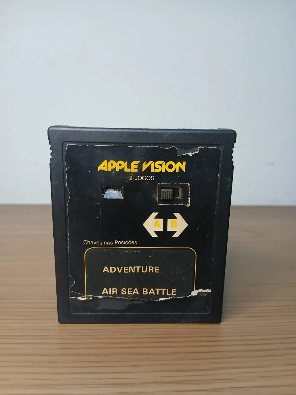 FH/ Cartucho 2 Jogos Atari 33,00 SEGUIDOS DE 5,00