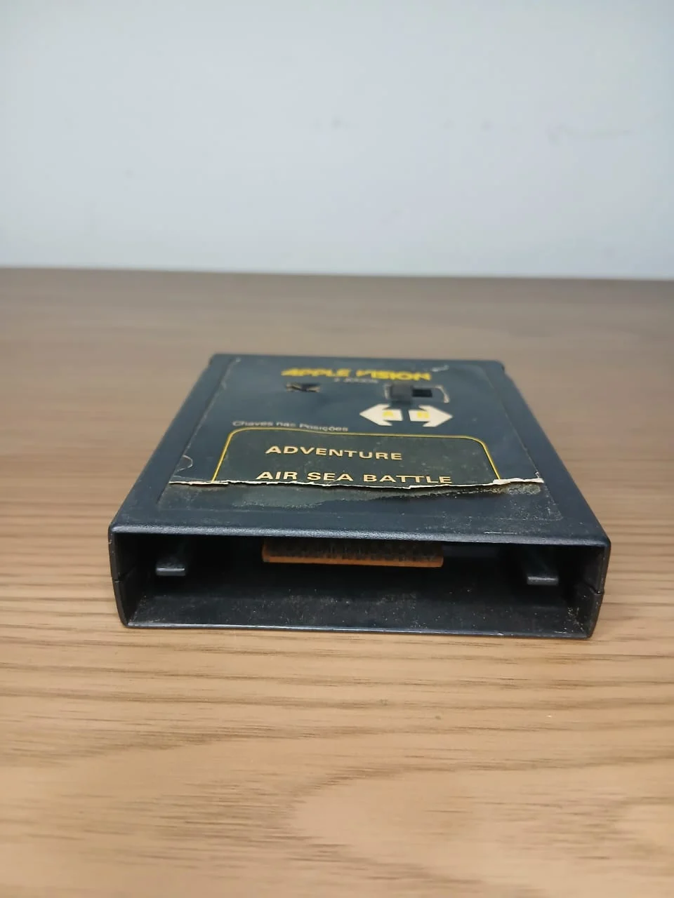 FH/ Cartucho 2 Jogos Atari 33,00 SEGUIDOS DE 5,00