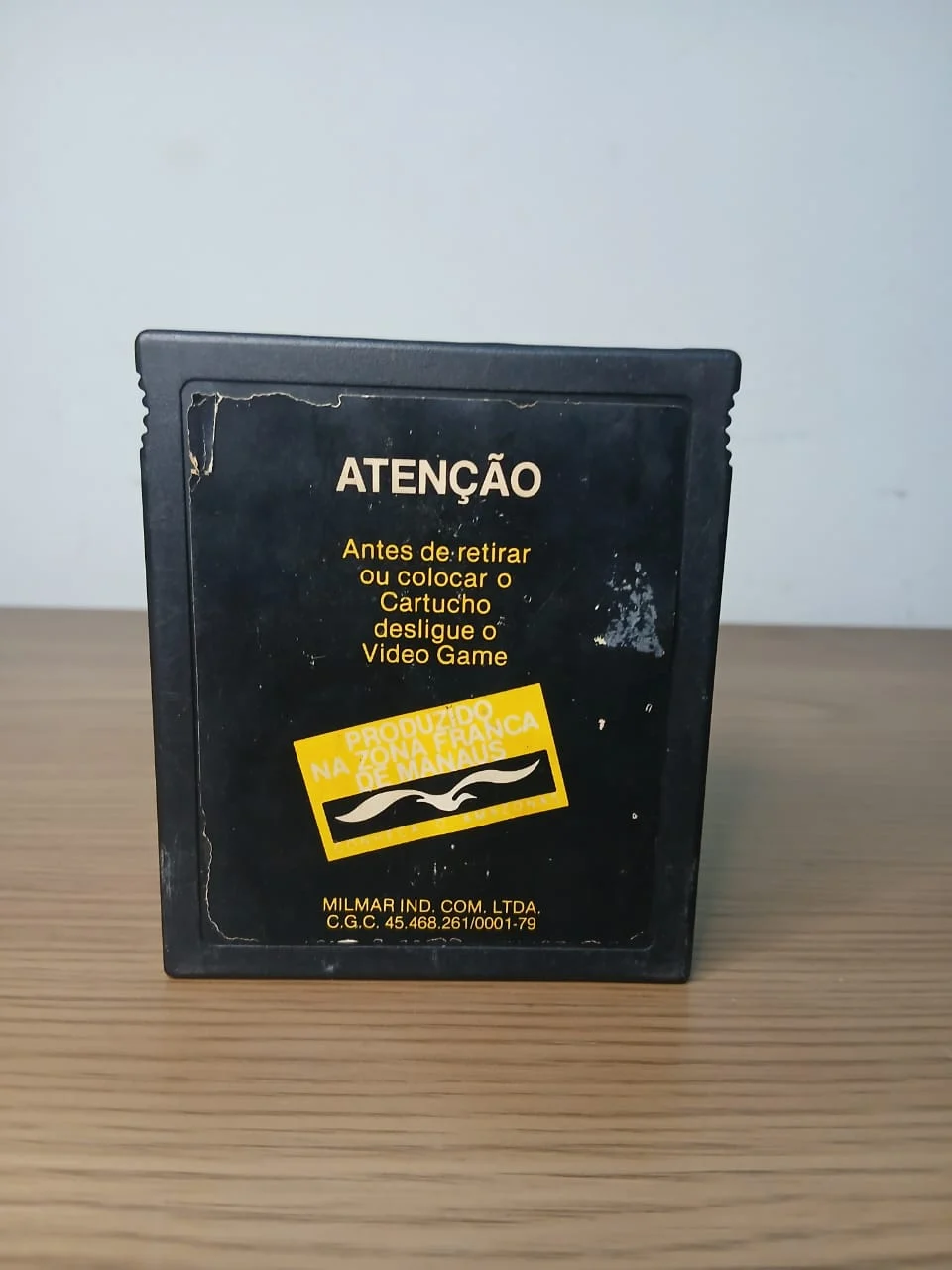 FH/ Cartucho 2 Jogos Atari 33,00 SEGUIDOS DE 5,00