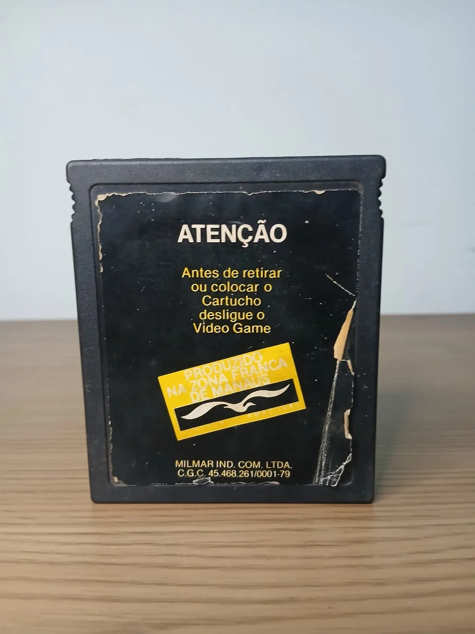 FH/ Cartucho 4 Jogos Atari 36,00 SEGUIDOS DE 5,00