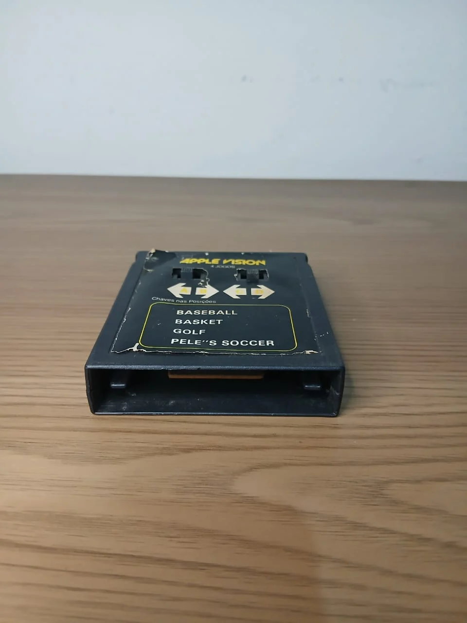 FH/ Cartucho 4 Jogos Atari 36,00 SEGUIDOS DE 5,00