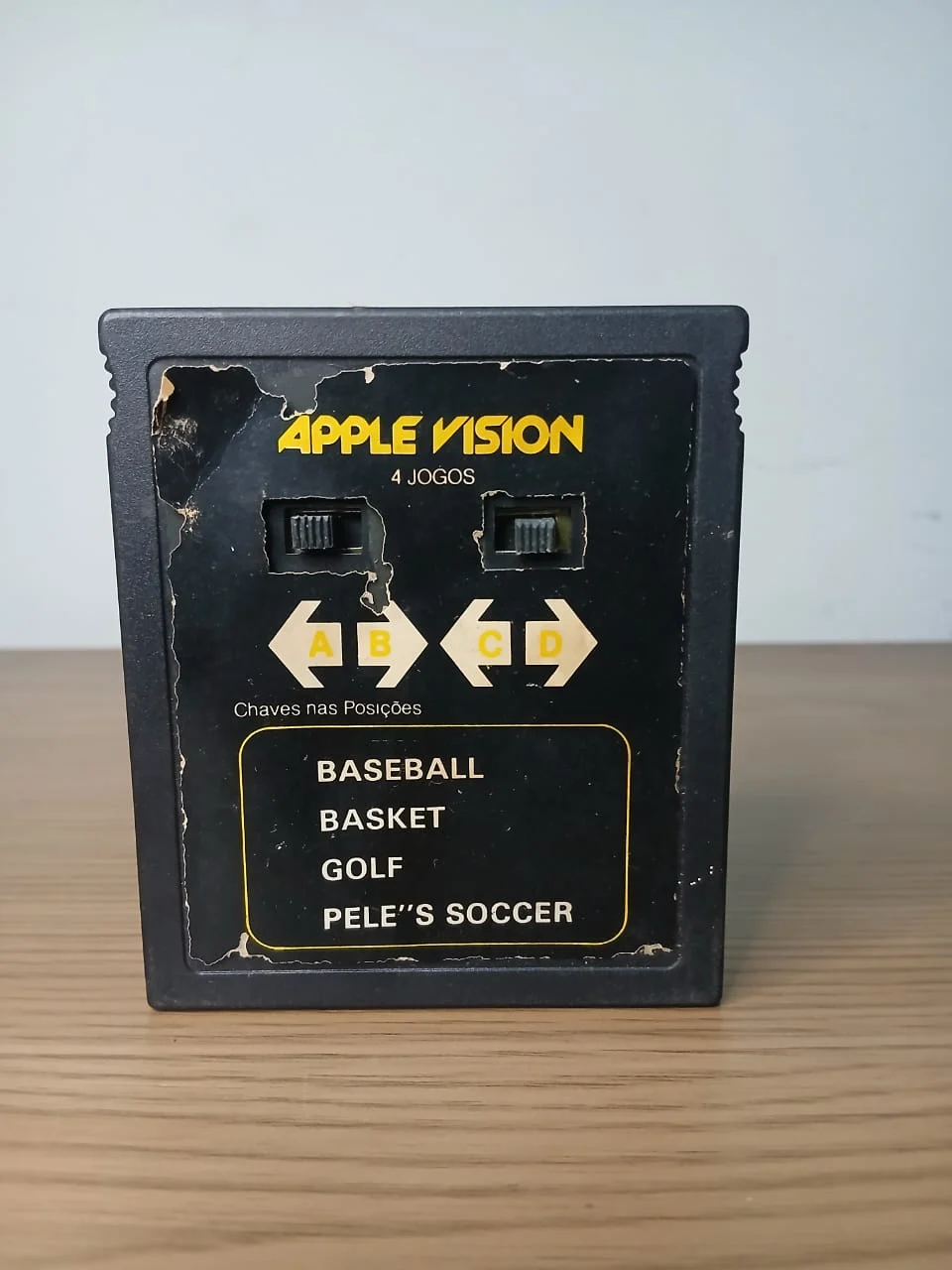 FH/ Cartucho 4 Jogos Atari 36,00 SEGUIDOS DE 5,00