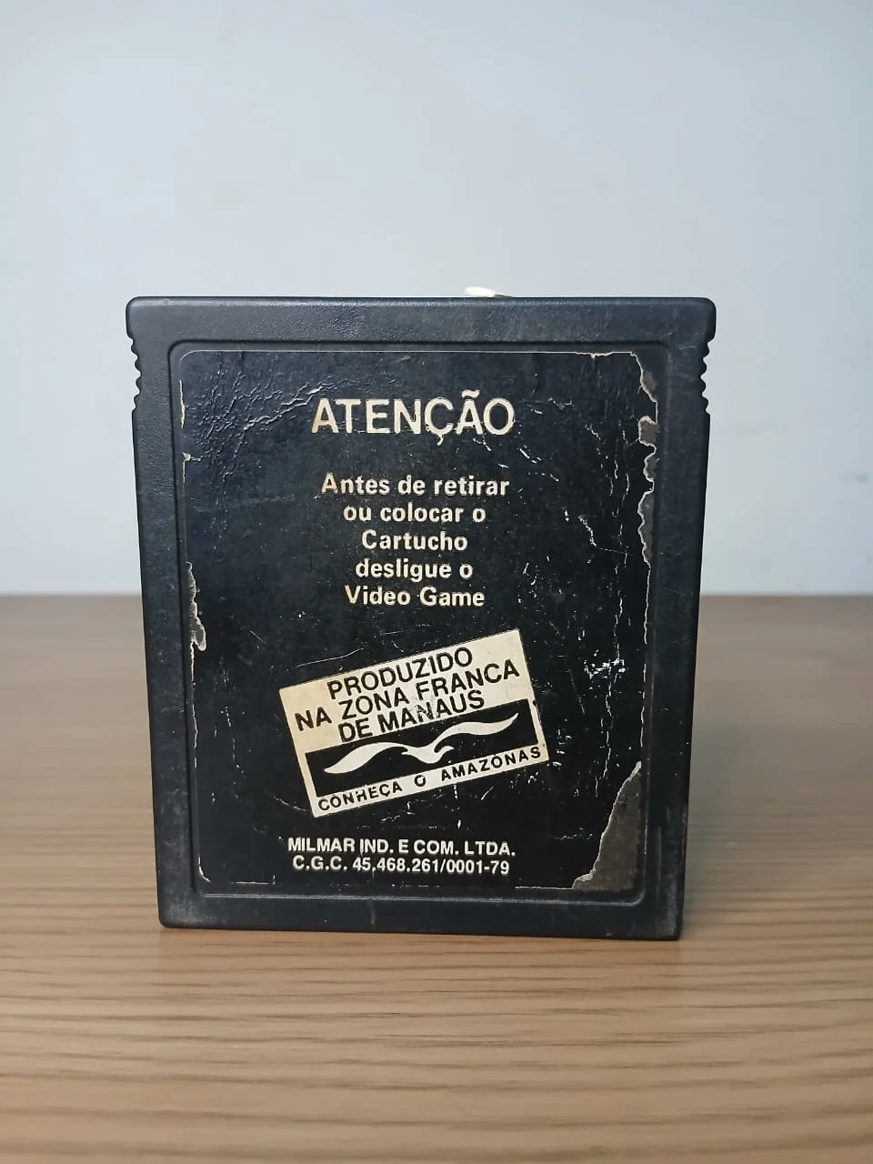 FH/ Cartucho 4 Jogos Atari 36,00 SEGUIDOS DE 5,00