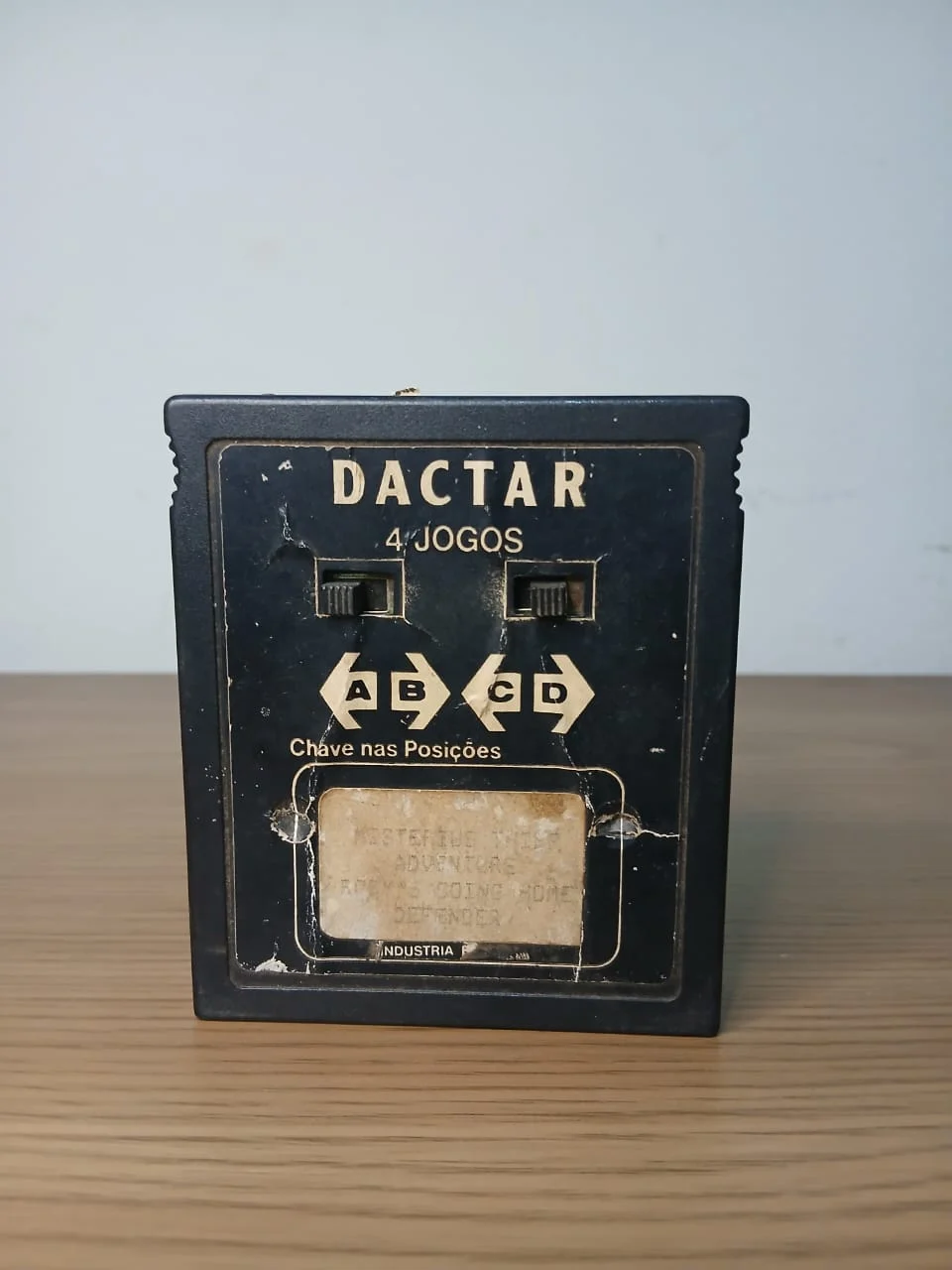 FH/ Cartucho 4 Jogos Atari 36,00 SEGUIDOS DE 5,00