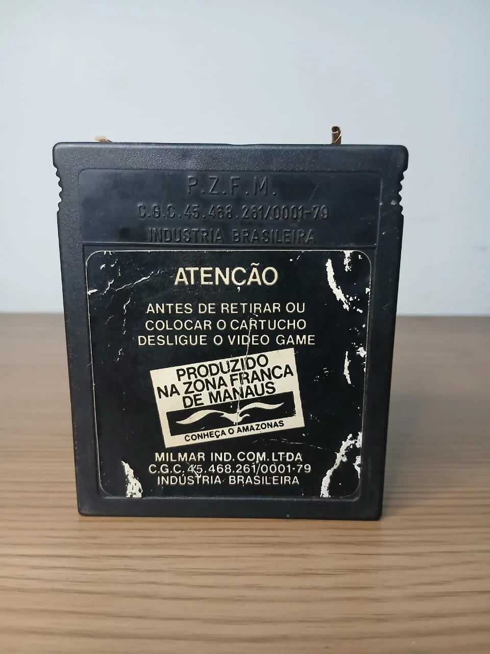 FH/ Cartucho 4 Jogos Atari 36,00 SEGUIDOS DE 5,00