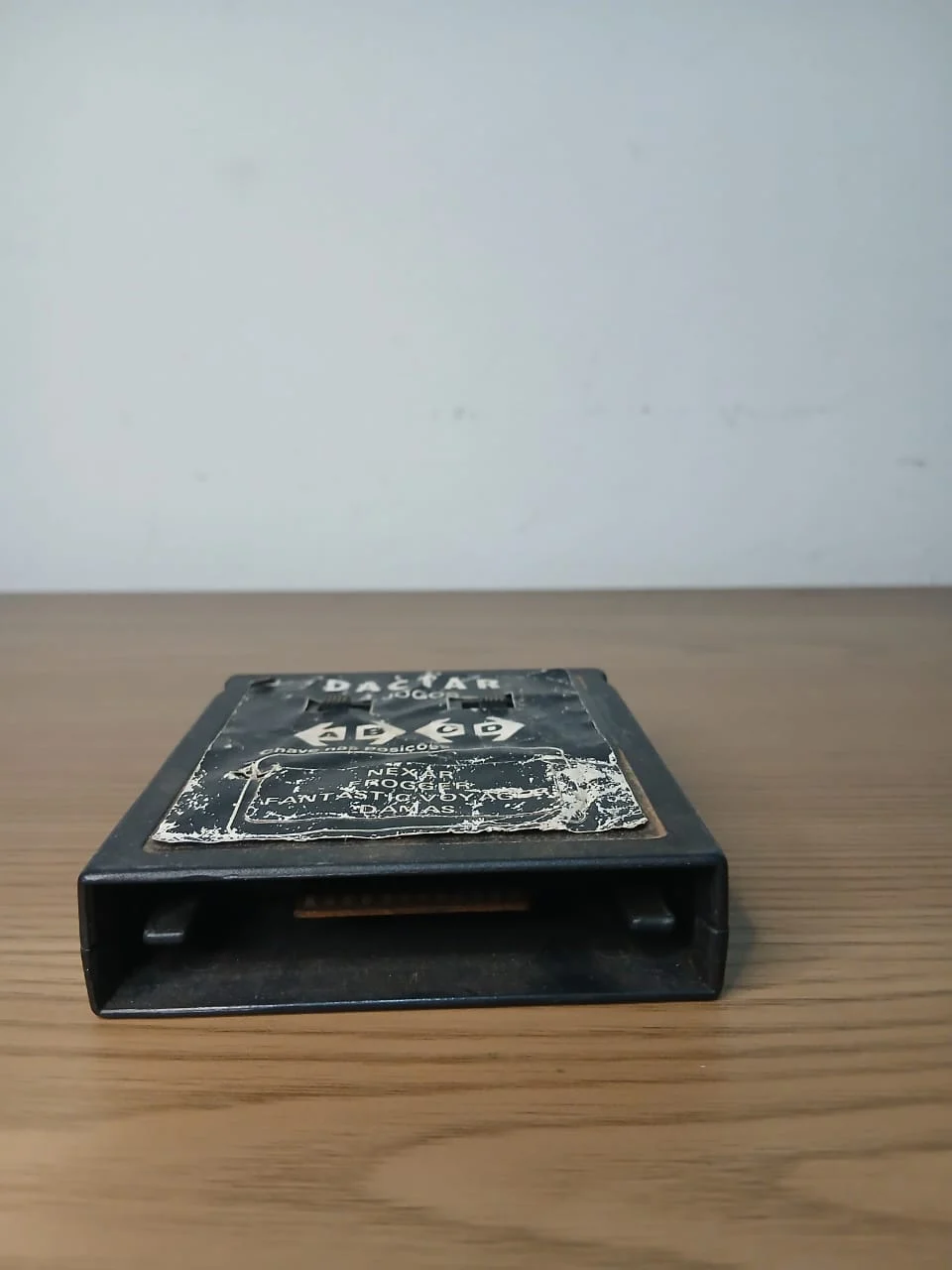 FH/ Cartucho 4 Jogos Atari 36,00 SEGUIDOS DE 5,00