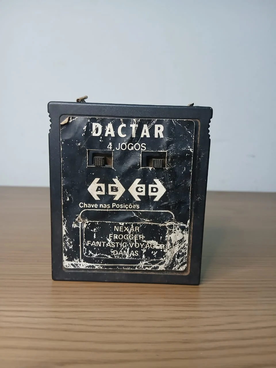 FH/ Cartucho 4 Jogos Atari 36,00 SEGUIDOS DE 5,00