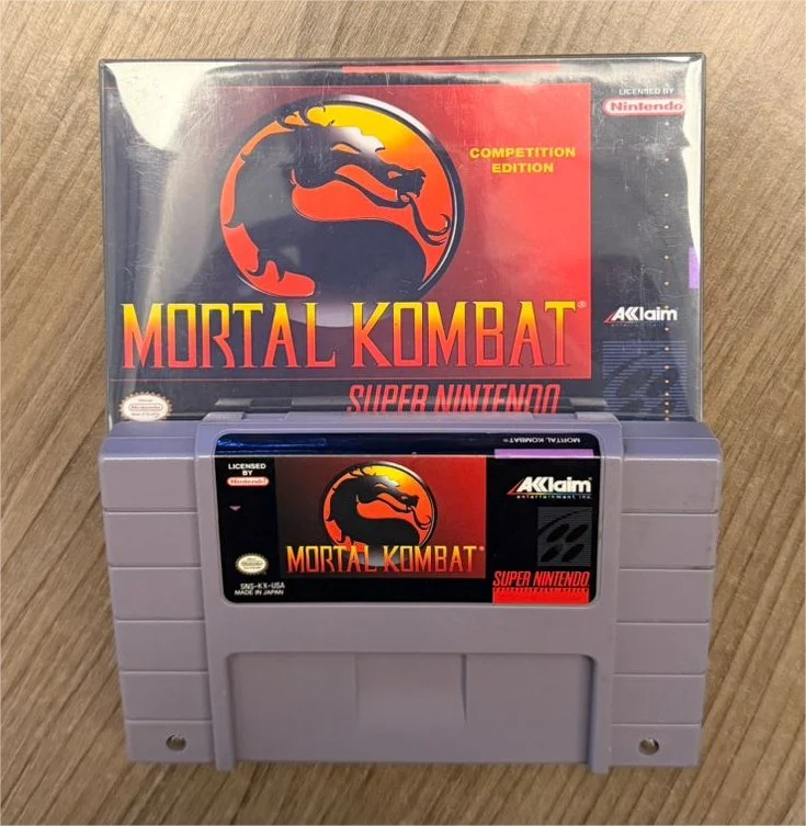 R9/ ORIGINAL MORTAL KOMBAT! 63,00 SEGUIDOS DE 8,00