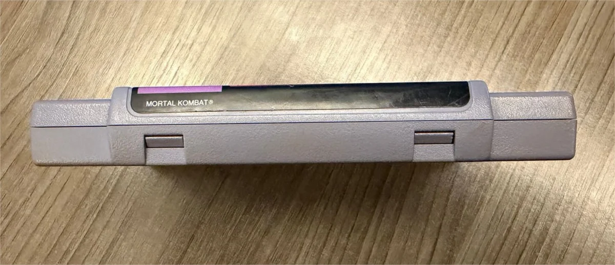 R9/ ORIGINAL MORTAL KOMBAT! 63,00 SEGUIDOS DE 8,00