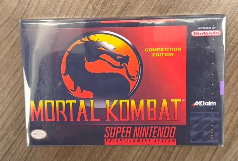 R9/ ORIGINAL MORTAL KOMBAT! 63,00 SEGUIDOS DE 8,00