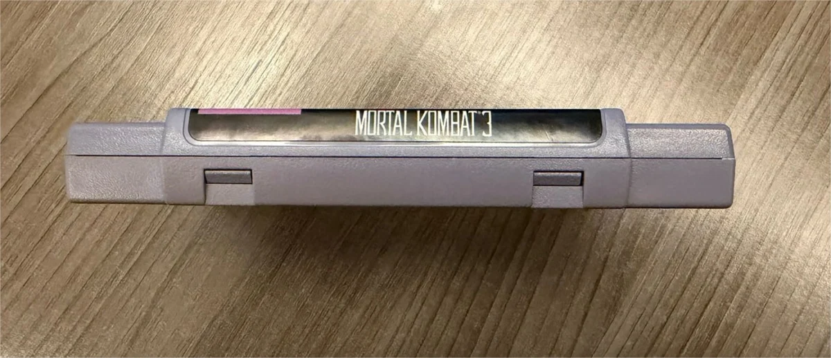 R9/ ORIGINAL MORTAL KOMBAT 3! 53,00 SEGUIDOS DE 8,00