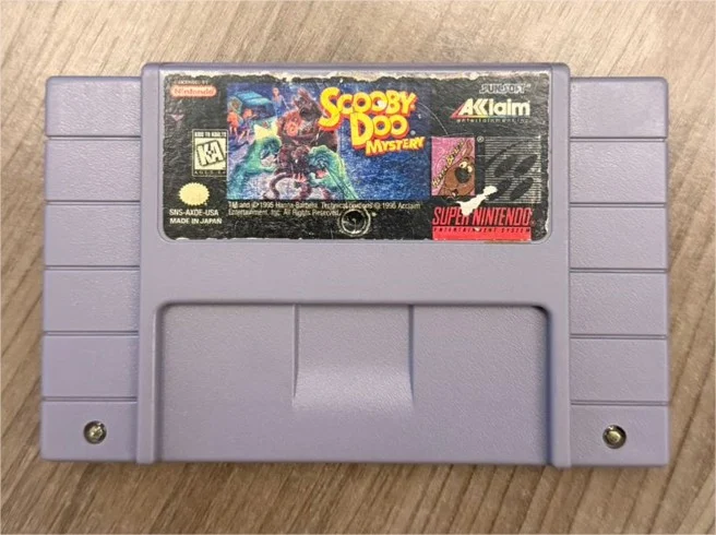 R9/ ORIGINAL SCOOBY DOO MYSTERY! 43,00 SEGUIDOS DE 8,00