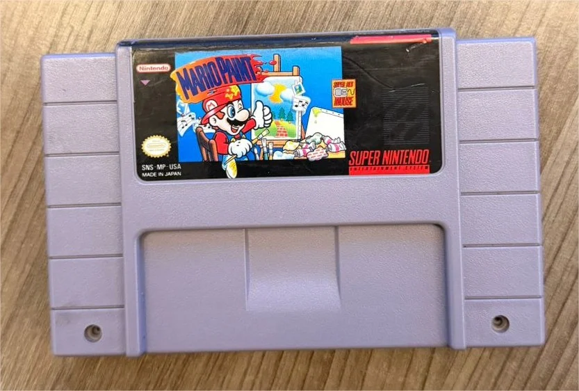 R9/ ORIGINAL MARIO PAINT! 29,00 SEGUIDOS DE 5,00