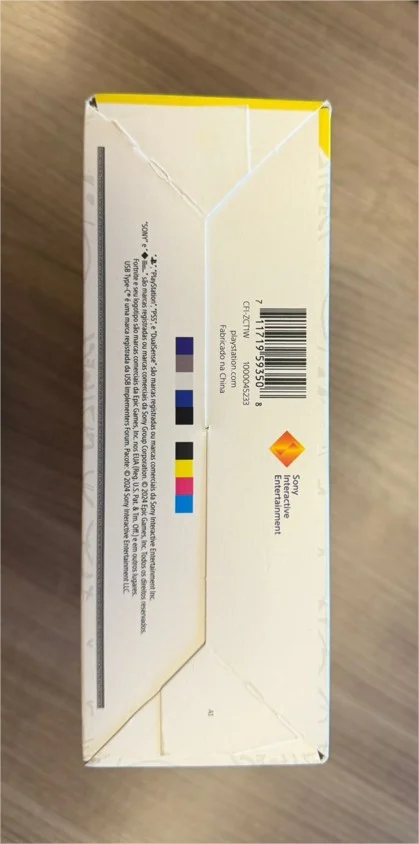 R9/ ORIGINAL DUALSENSE FORTNITE LACRADO 299,00 SEGUIDOS DE 50,00