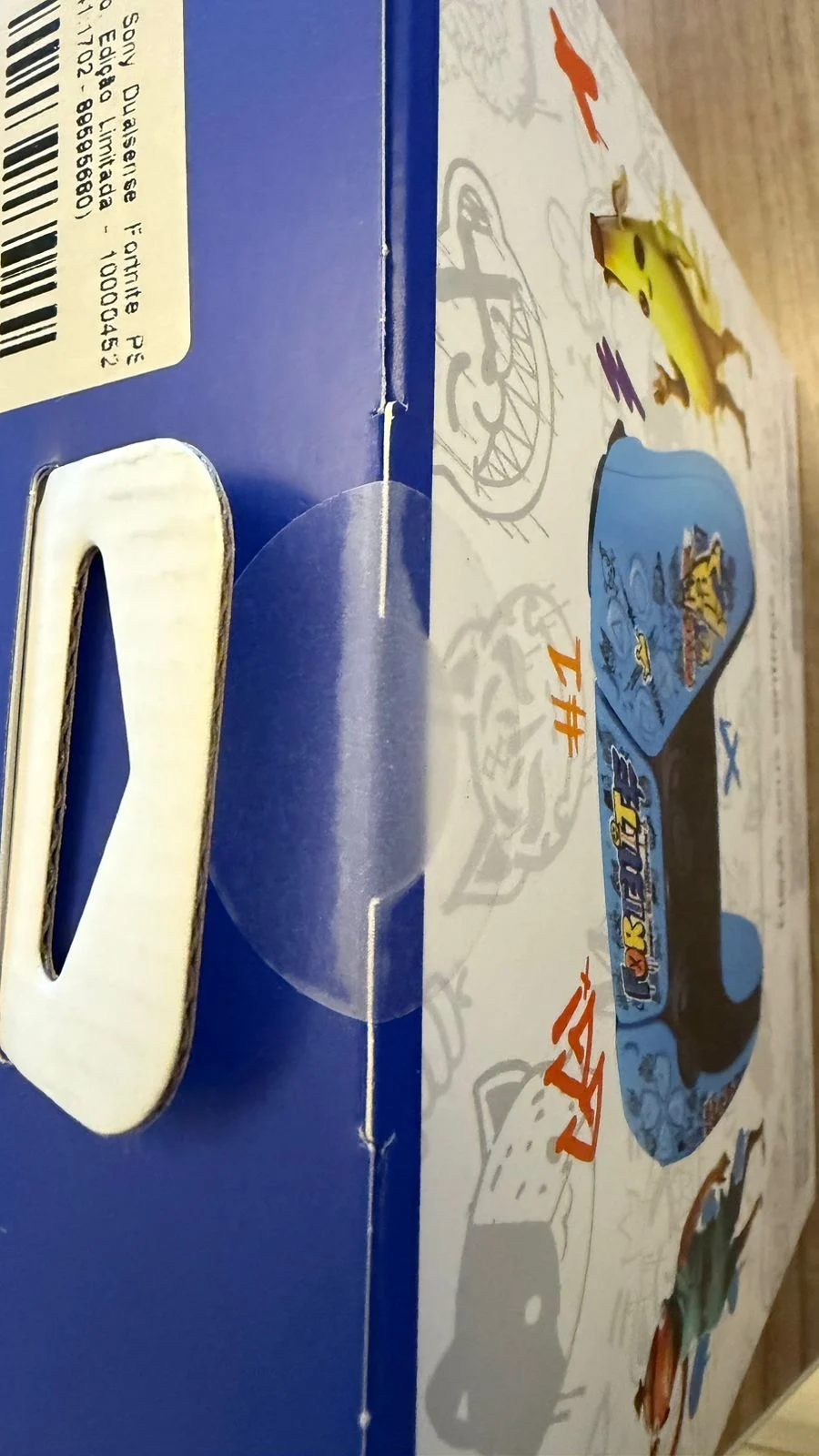 R9/ ORIGINAL DUALSENSE FORTNITE LACRADO 299,00 SEGUIDOS DE 50,00