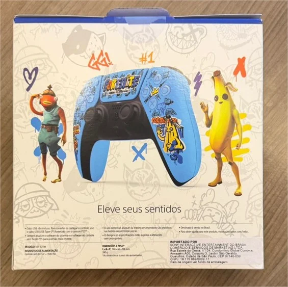 R9/ ORIGINAL DUALSENSE FORTNITE LACRADO 299,00 SEGUIDOS DE 50,00