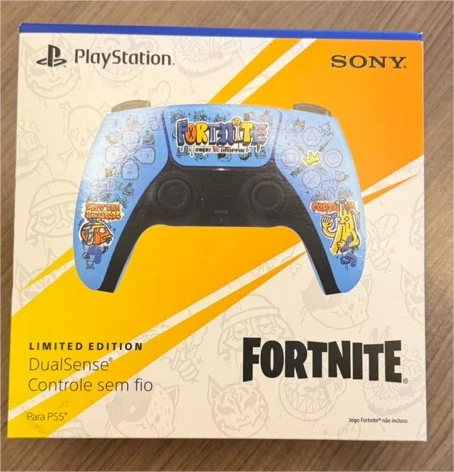 R9/ ORIGINAL DUALSENSE FORTNITE LACRADO 299,00 SEGUIDOS DE 50,00