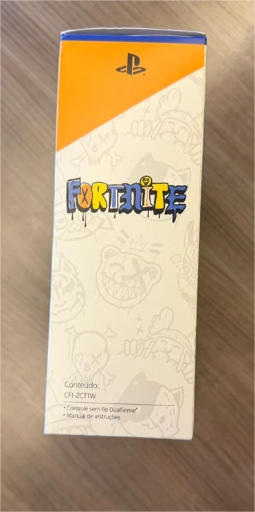 R9/ ORIGINAL DUALSENSE FORTNITE LACRADO 299,00 SEGUIDOS DE 50,00