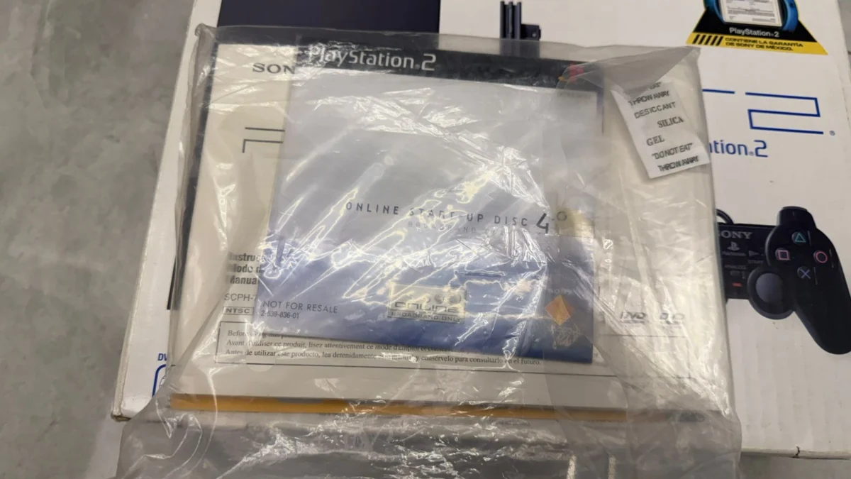 R9/ PLAYSTATION 2 SLIM! 99,00 SEGUIDOS DE 25,00