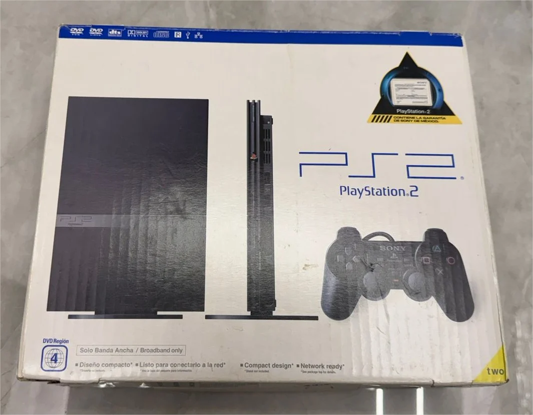 R9/ PLAYSTATION 2 SLIM! 99,00 SEGUIDOS DE 25,00