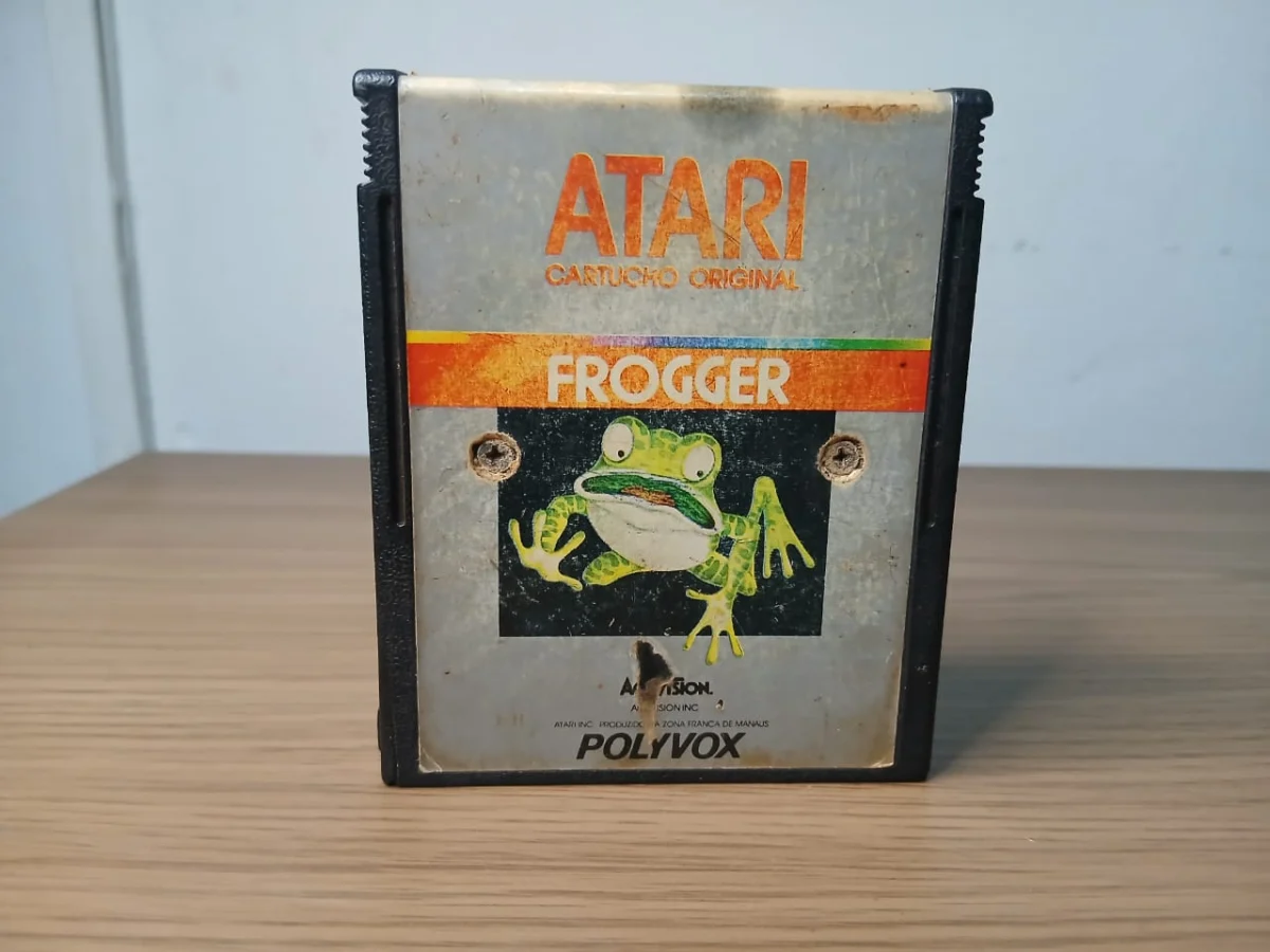 FH/ k******es /Frogger Atari 2600  43,00 SEGUIDOS DE 5,00