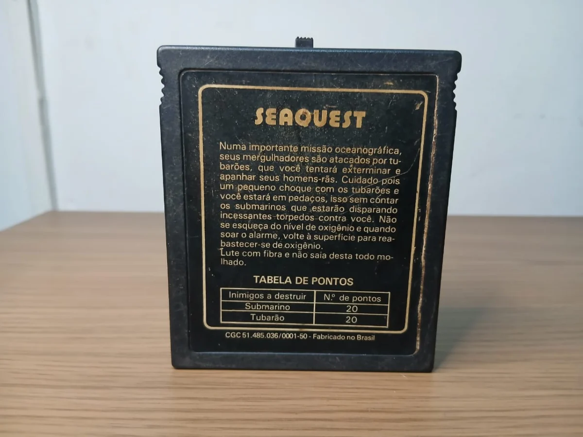 FH/ J*se C***ar /Cartucho 2in1 Atari 2600 37,00 SEGUIDOS DE 5,00