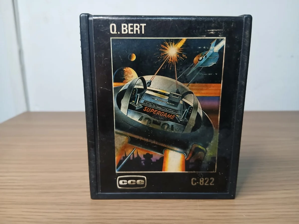 FH/ k******es /Q.Bert Atari 2600 35,00 SEGUIDOS DE 5,00