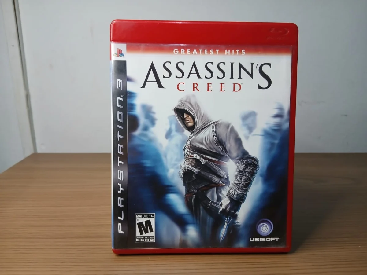 FH/  Original Assassins Creed PS3 23,00 SEGUIDOS DE 3,00