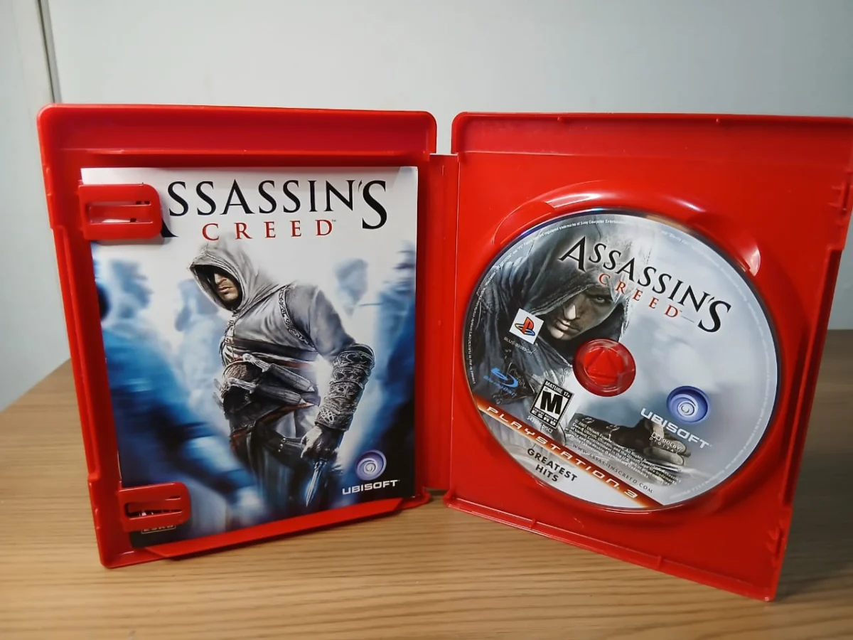 FH/  Original Assassins Creed PS3 23,00 SEGUIDOS DE 3,00
