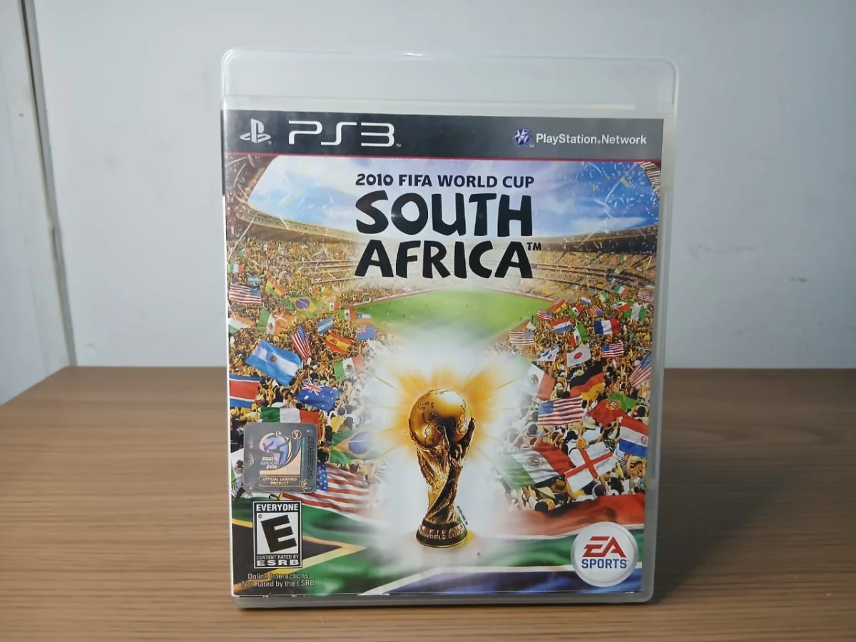 FH/ R*******ta /Original FIFA South Africa PS3 27,00 SEGUIDOS DE 3,00