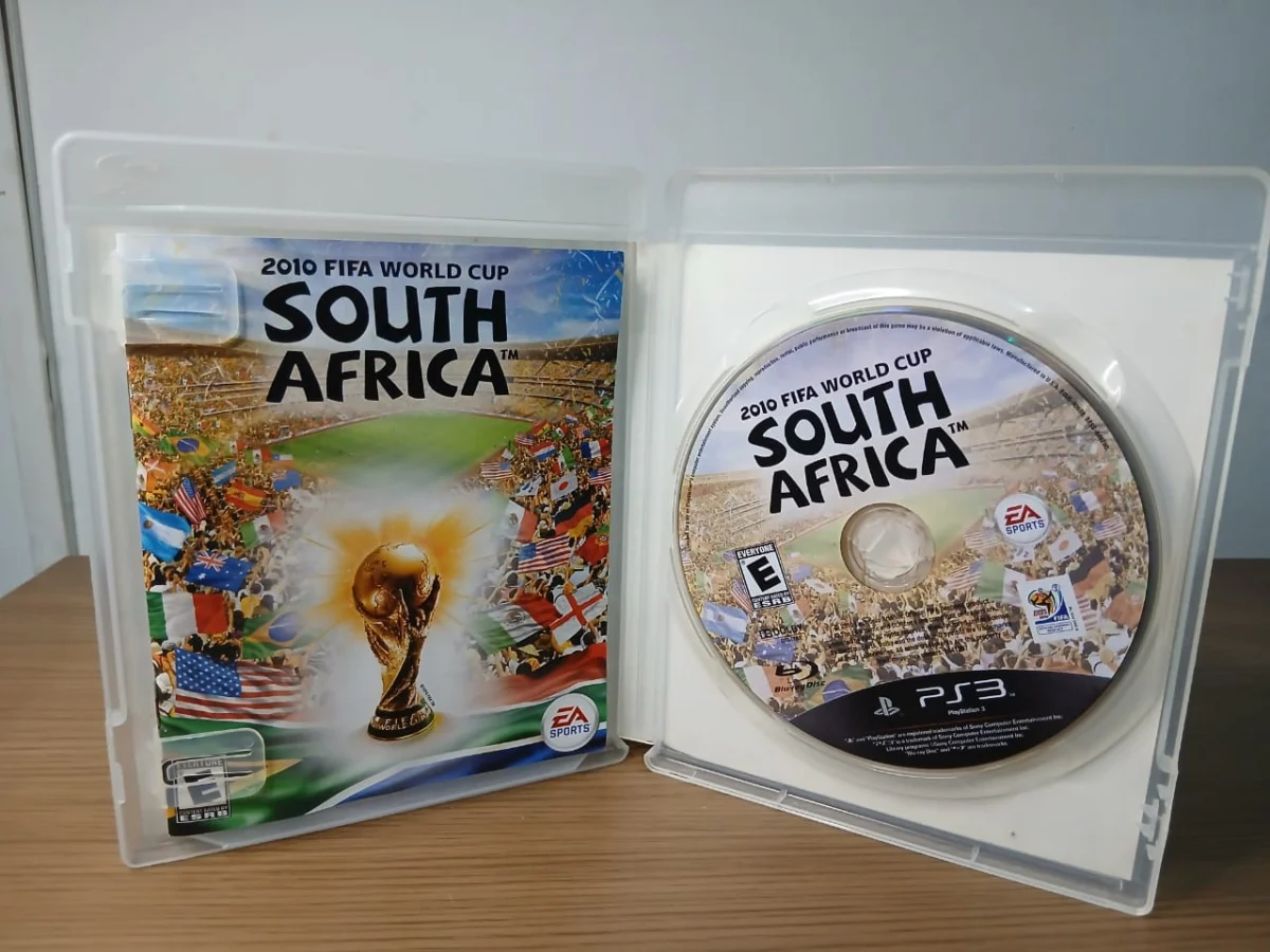 FH/ R*******ta /Original FIFA South Africa PS3 27,00 SEGUIDOS DE 3,00