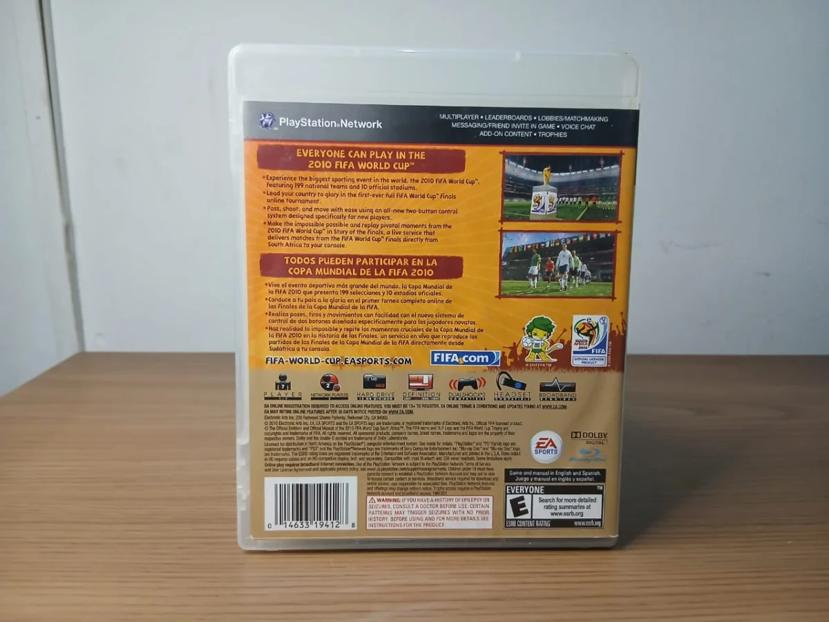 FH/ R*******ta /Original FIFA South Africa PS3 27,00 SEGUIDOS DE 3,00