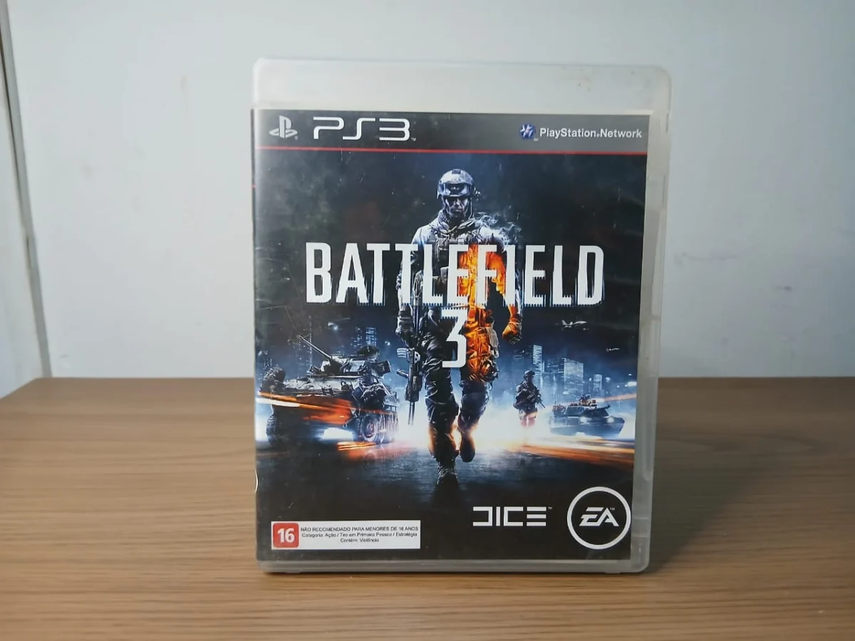 FH/ Original BF3 PS3 22,00 SEGUIDOS DE 3,00