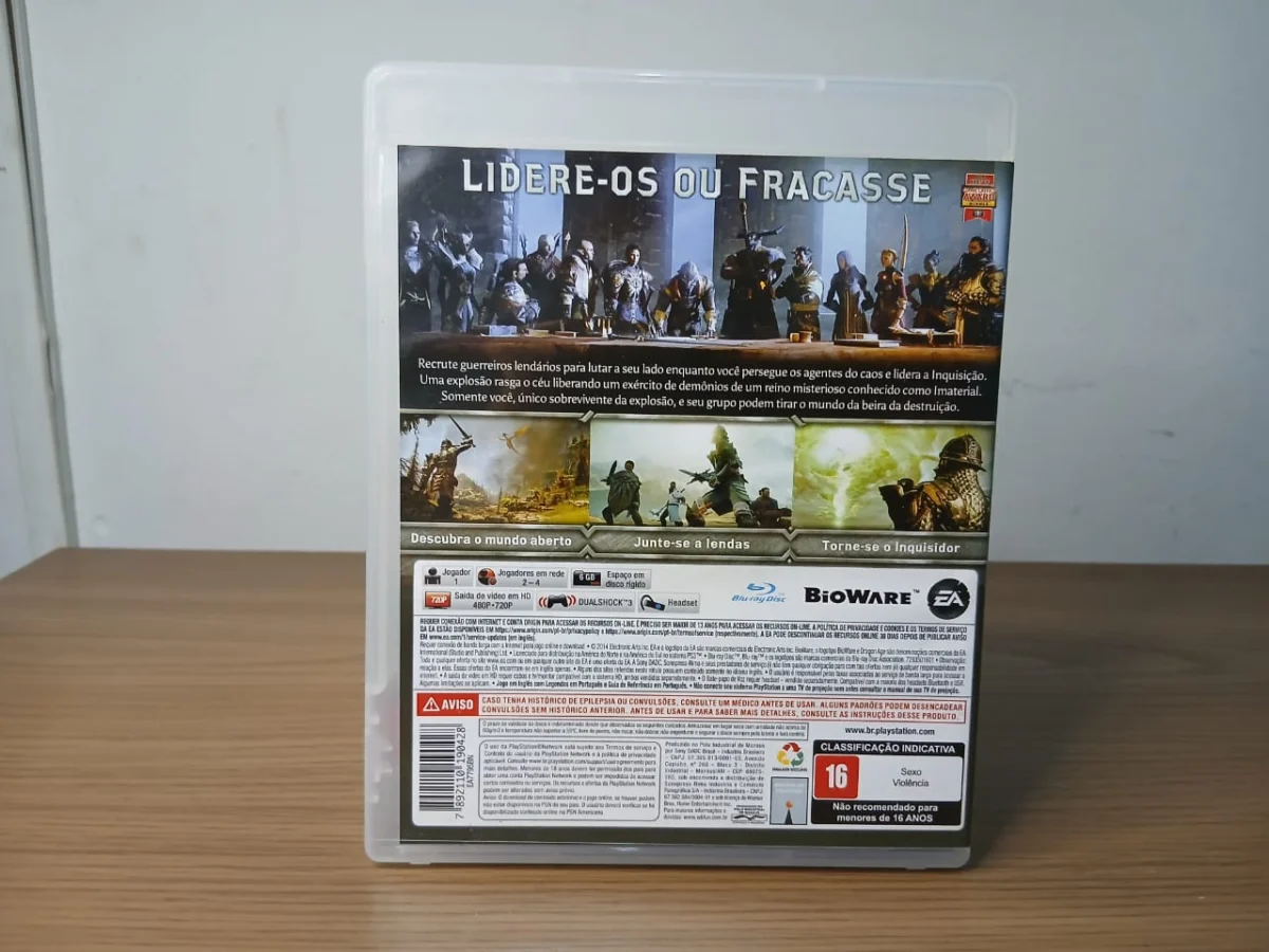 FH/ a*****************er /Original Dragon Age PS3 24,00 SEGUIDOS DE 3,00