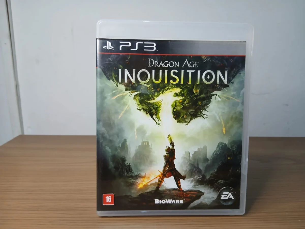 FH/ a*****************er /Original Dragon Age PS3 24,00 SEGUIDOS DE 3,00