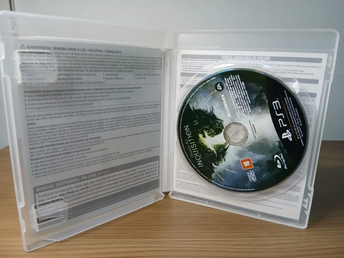 FH/ a*****************er /Original Dragon Age PS3 24,00 SEGUIDOS DE 3,00