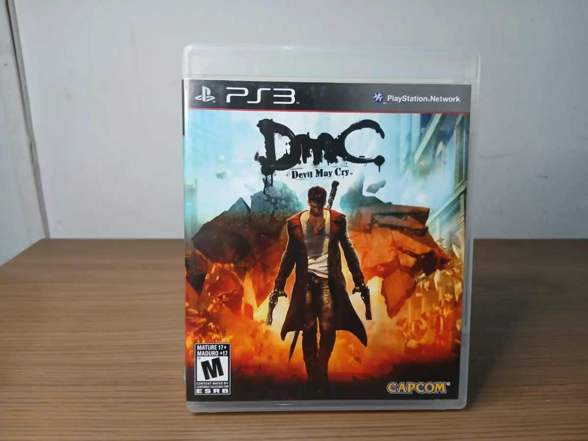 FH/ R*******ta /Original Devil My Cry PS3 31,00 SEGUIDOS DE 3,00