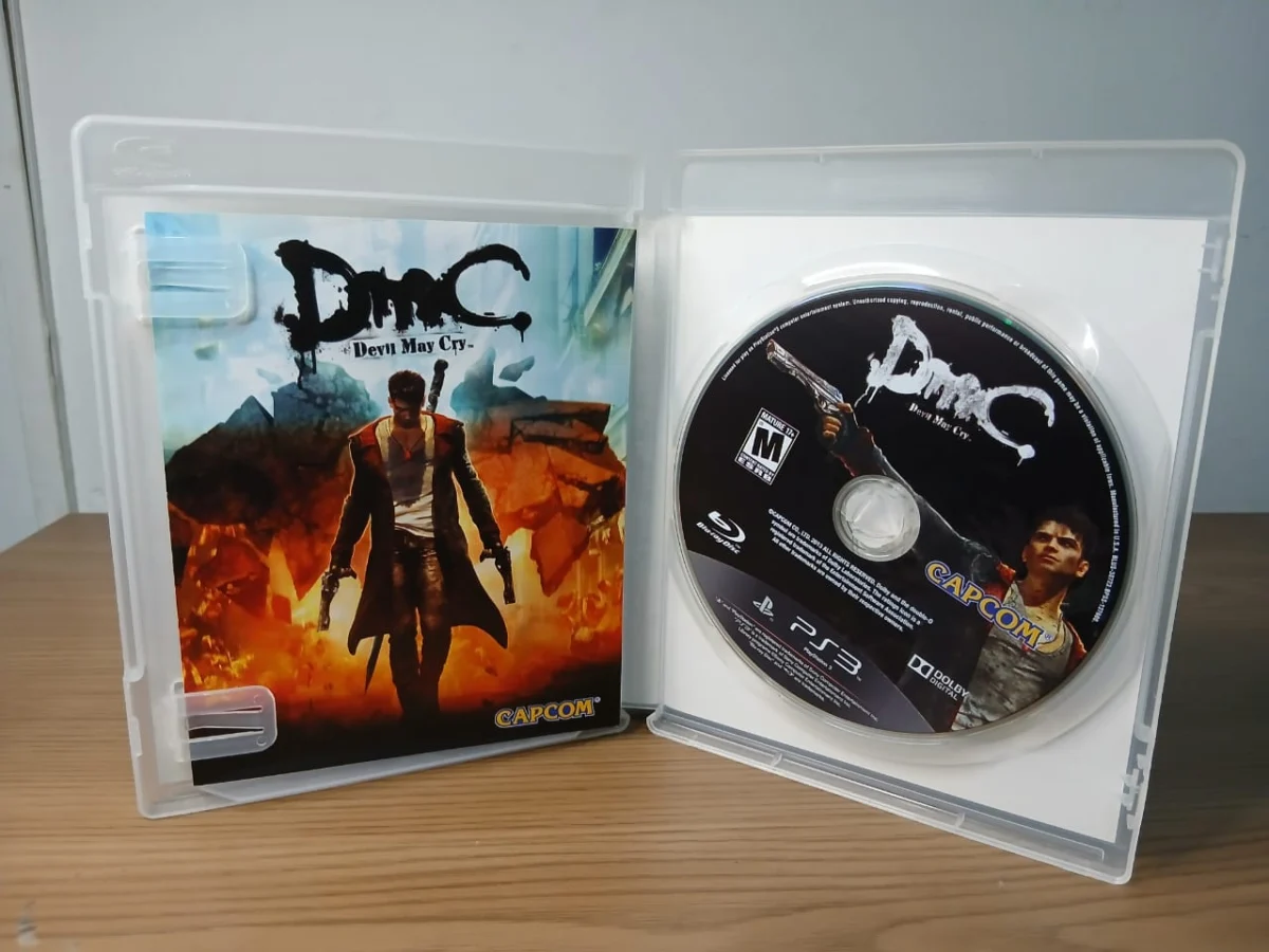 FH/ R*******ta /Original Devil My Cry PS3 31,00 SEGUIDOS DE 3,00