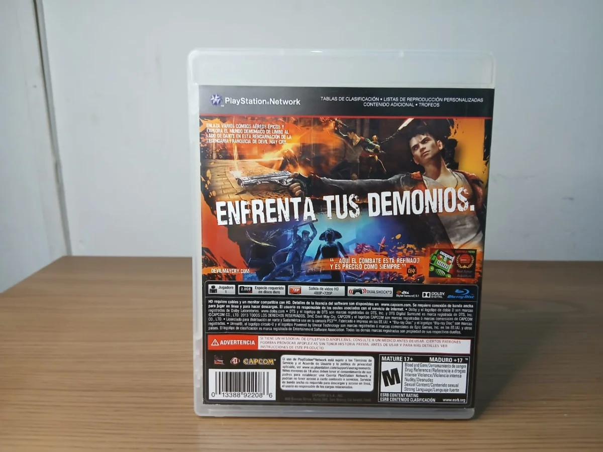 FH/ R*******ta /Original Devil My Cry PS3 31,00 SEGUIDOS DE 3,00