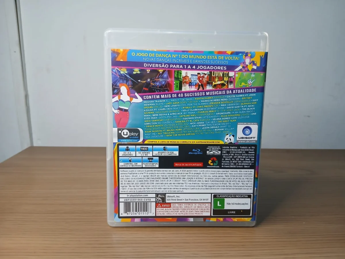 FH/ Original Just Dance 2016 PS3 25,00 SEGUIDOS DE 3,00