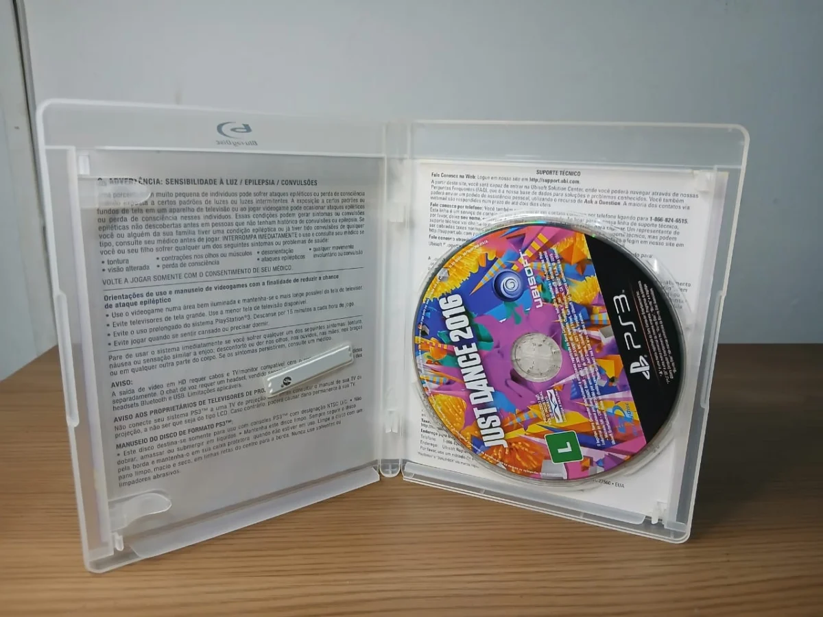 FH/ Original Just Dance 2016 PS3 25,00 SEGUIDOS DE 3,00