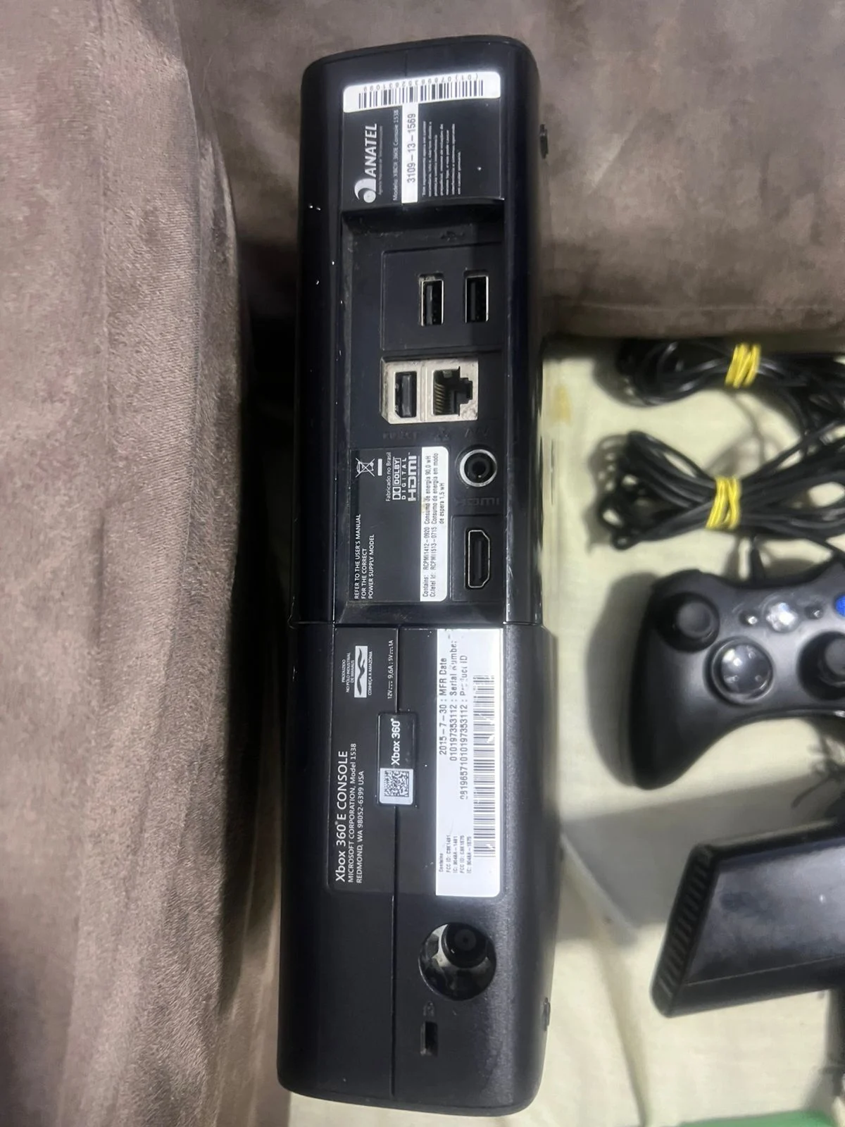 CB/ H**io /XBOX 360 SUPER SLIM, 358,00 SEGUIDOS DE 22,00