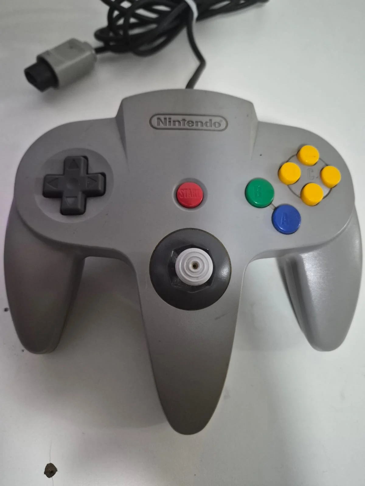 JD/ Z***mo /ORIGINAL CONTROL. N64! 49,00 SEGUIDOS DE 7,00